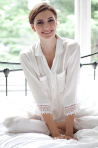 Sabia 100% Silk PJ Set